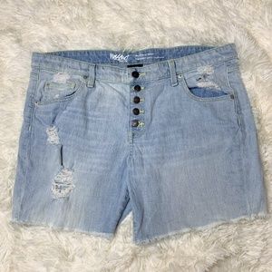 Mossimo Denim Boyfriend Shorts